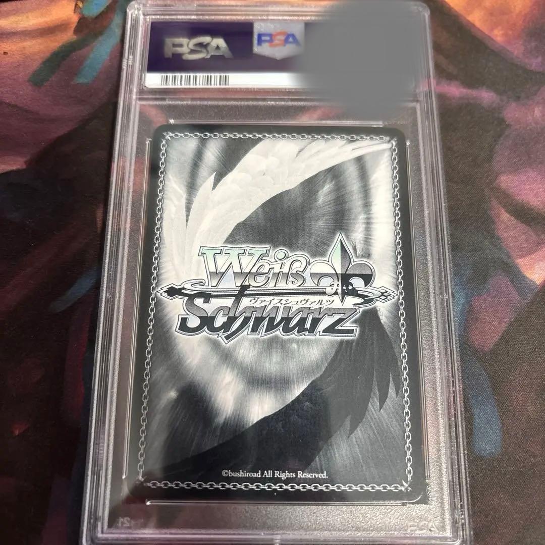 PSA 10 赤井 はあと ヴァイスシュヴァルツ ホロライブ サイン はあちゃ