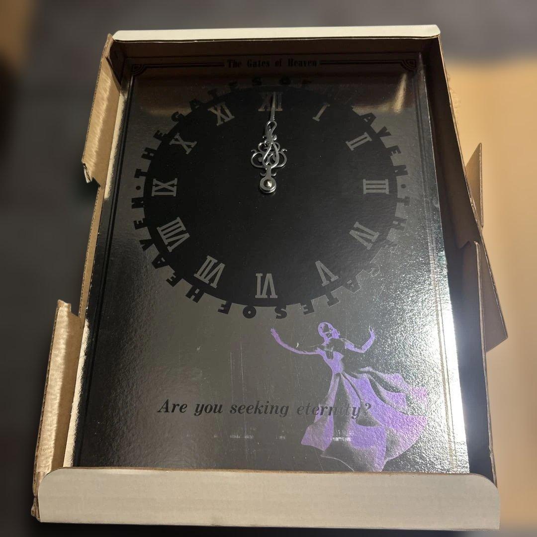 松任谷由実 オリジナル時計 The Gates of Heaven ユーミン - メルカリ