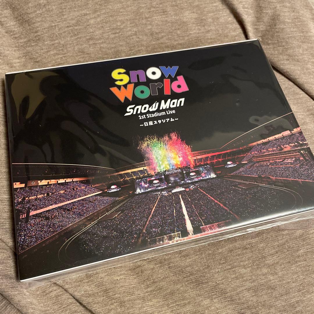 Disc1以外】SnowMan “Snow World” 日産スタジアムDVD - メルカリ