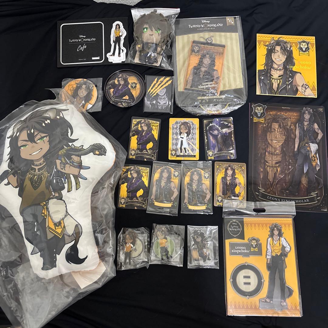ツイステ レオナ グッズ まとめ売り - メルカリ