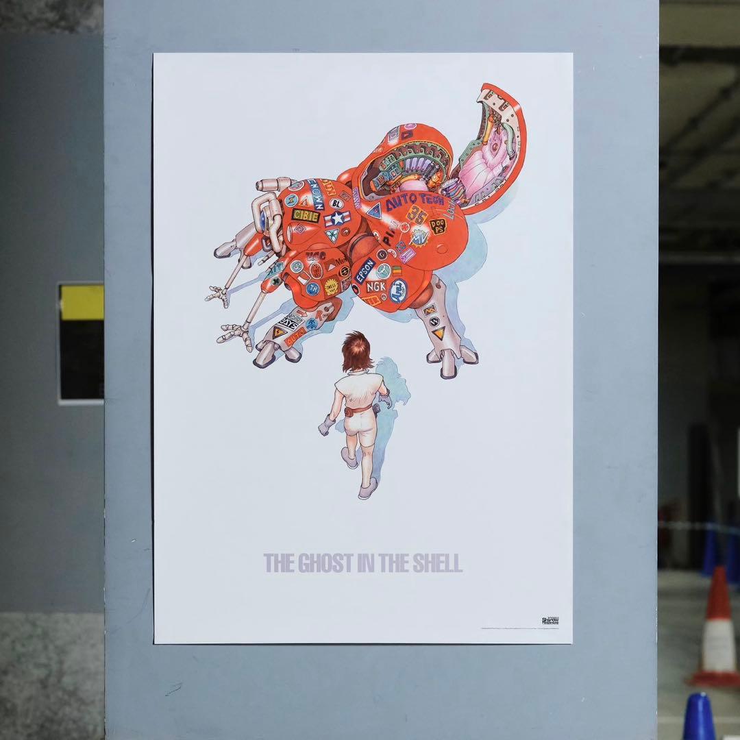 士郎正宗の世界展 大友克洋 AKIRA 攻殻機動隊 B2ポスター - メルカリ
