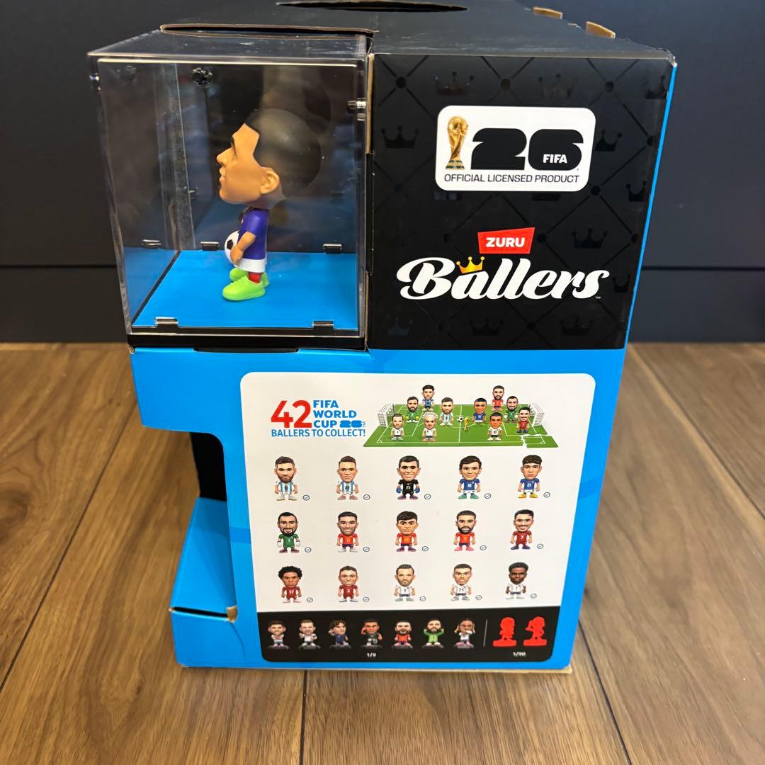 エムバペ】フランス代表 ZURU FIFA BALLERS フィギュア - メルカリ