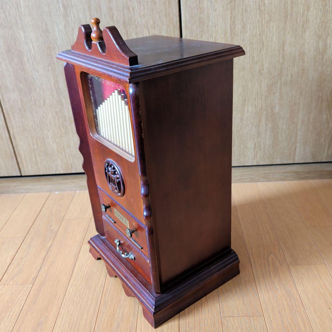 ELEMIKA 電子クラシックオルゴール付き ジュエリーボックス