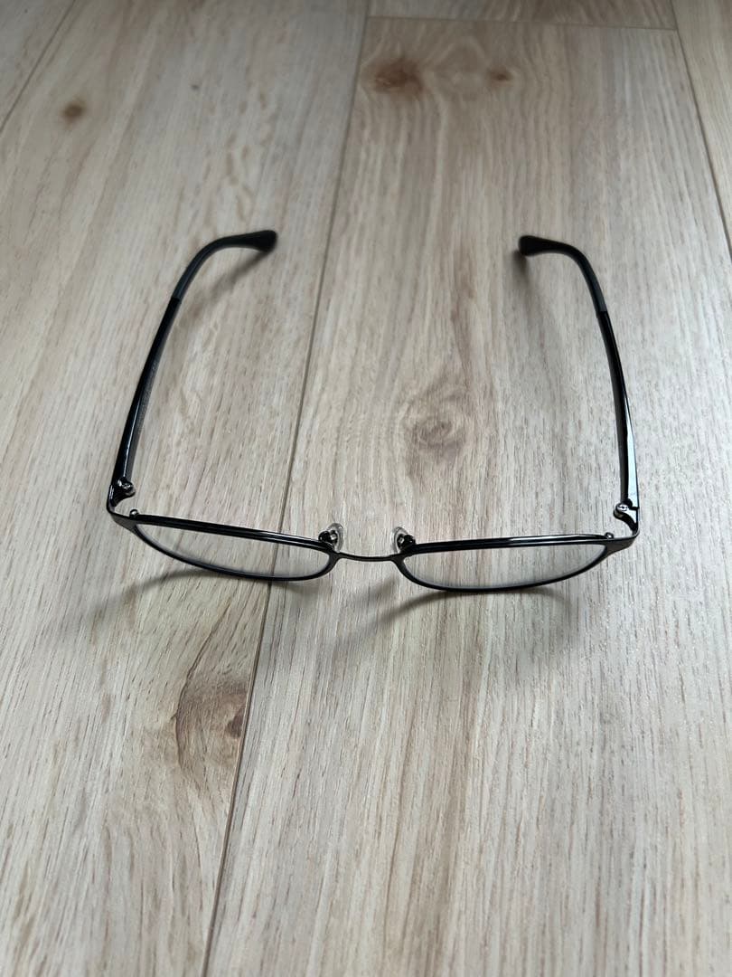 PCメガネ ブラックフレーム クリアレンズ zoff Zoff、ブルーライトをカットする度なしメガネ「クリアレンズパック