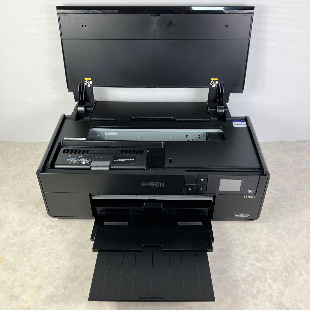 総印刷枚数 3,694枚 美品☆エプソン プリンター A3 SC-PX5VII - メルカリ