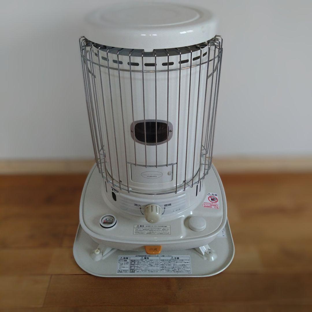 ダルマストーブSL-6619 2019年製 SL-6619(W) 対流型石油ストーブ SLシリーズ 1台 コロナ[冷暖房・換気