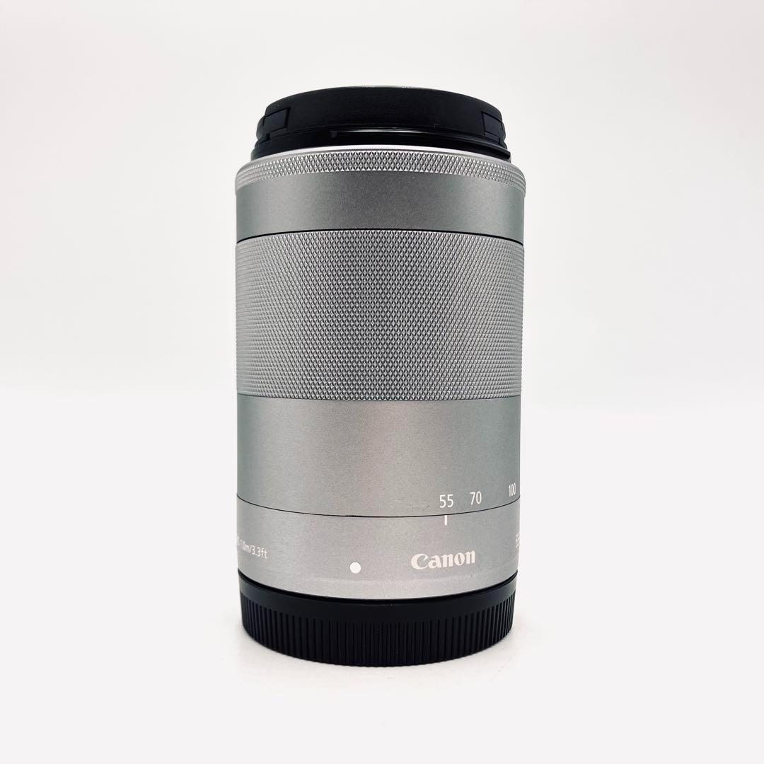 Canon EF-M 55-200mm F4.5-6.3 IS STM シルバー