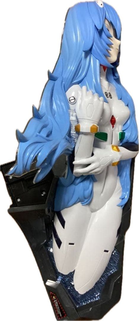 最終値下げ パチンコ エヴァンゲリオン綾波レイ フィギュア - メルカリ