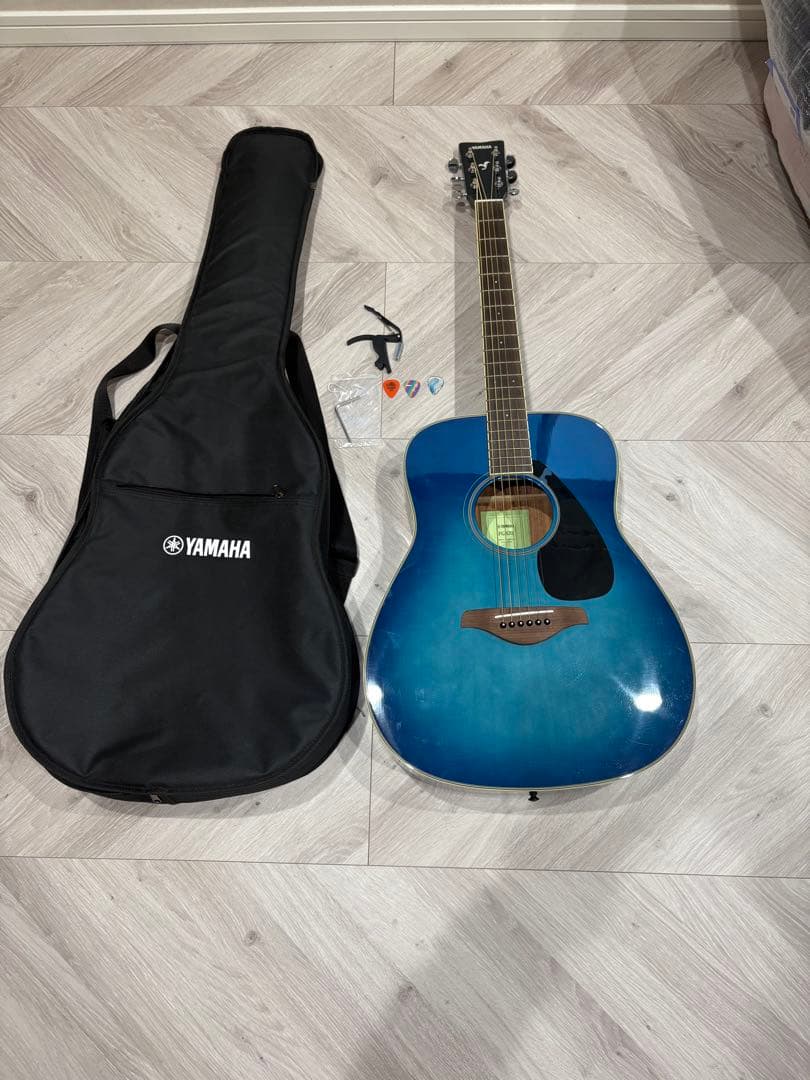 Yamaha FG820 アコースティックギター グラデーションブルー YAMAHA ( ヤマハ ) FG820 Sunset Blue アコースティックギター 送料