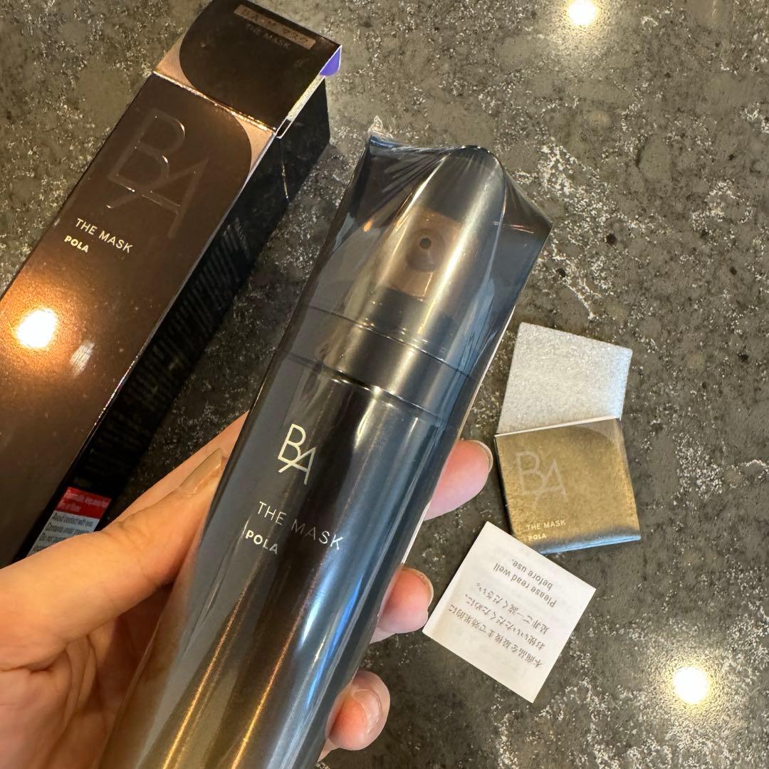 6000円お値下○新品未開封 ポーラ BA ムース状 ザマスクN クリーム