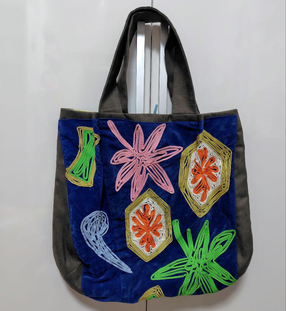 ひびのこづえ バッグ 一点もの - メルカリ