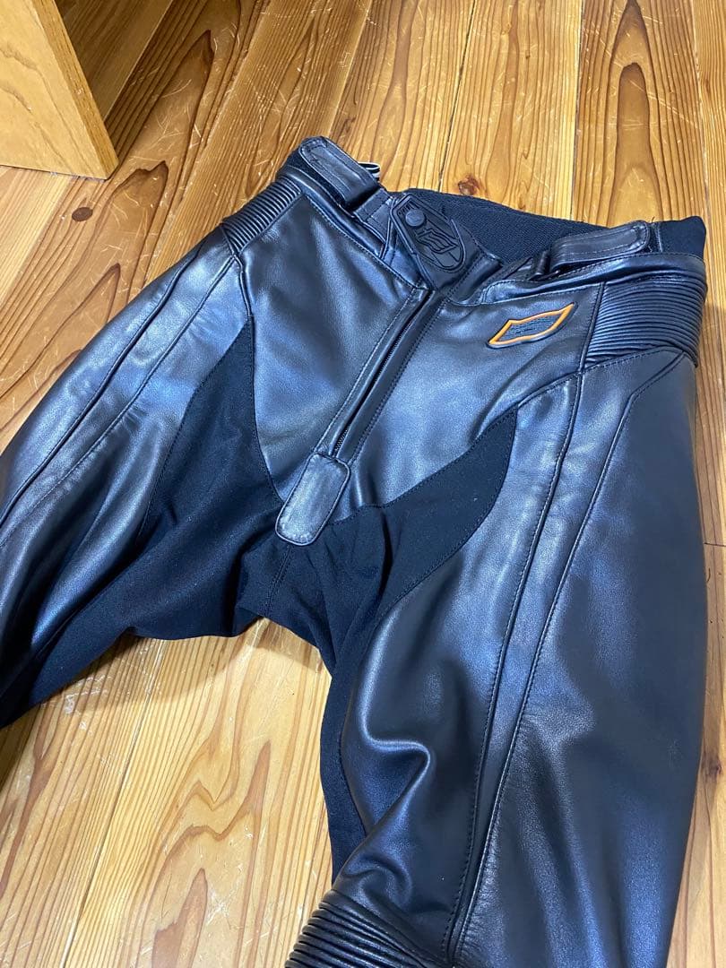 HYOD ヒョウドウ ST-Xバイク用レザーパンツ M ブーツアウト - メルカリ