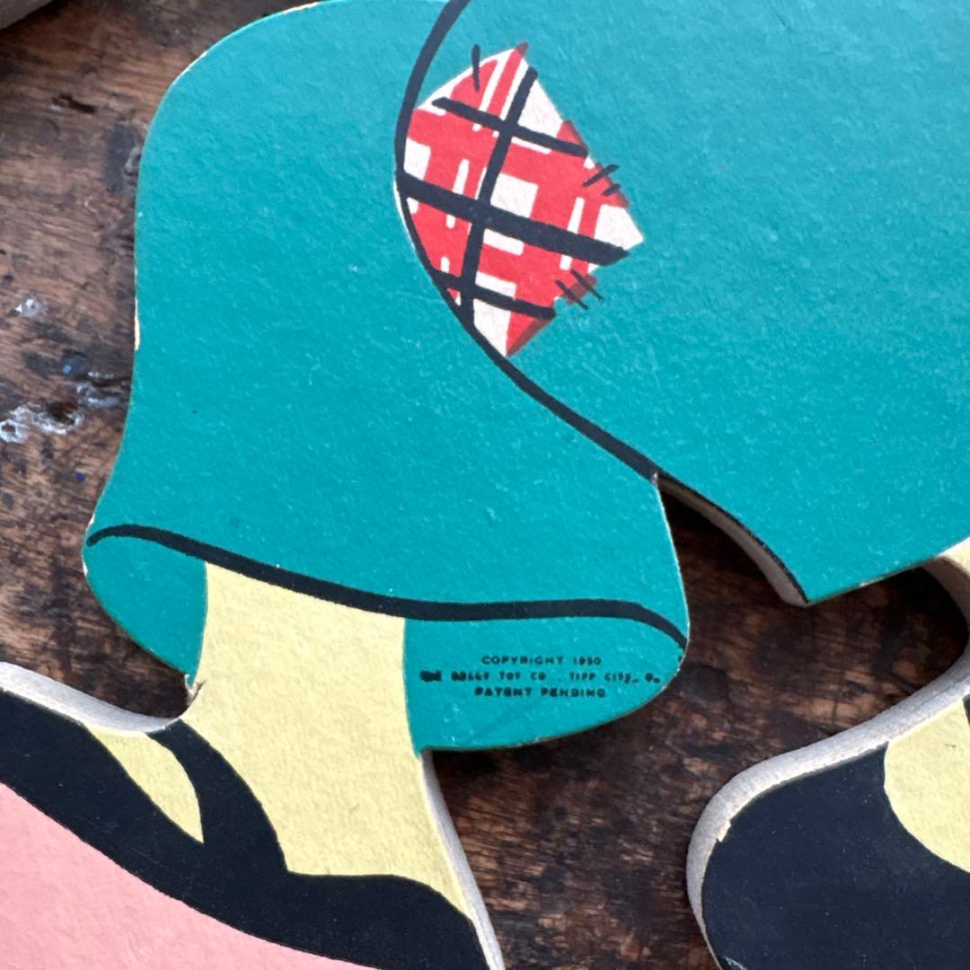 《アメリカンビンテージ》Dolly Toy Company 壁飾り