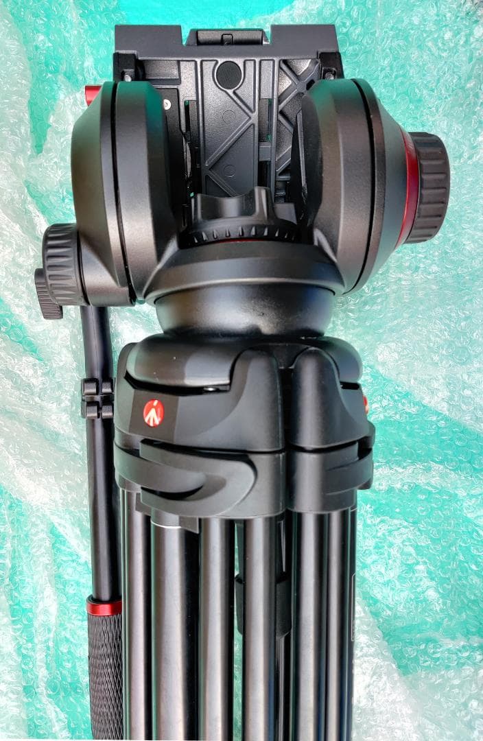 マンフロット ビデオキット ツインMSタイプ 509HD-545BK Amazon | Manfrotto ビデオキット ツインMSタイプ 509HD-545BK | 雲台
