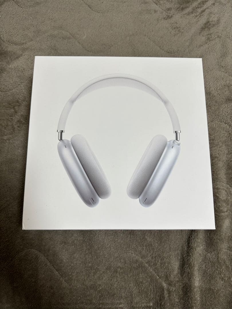 AirPodsMAX シルバー ブルートゥースヘッドホン AirPodsMax シルバー MGYJ3J/A