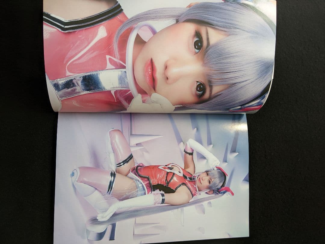 えなこ 写真集 セブンネット限定 コスプレ ドラゴンボール うる星やつ