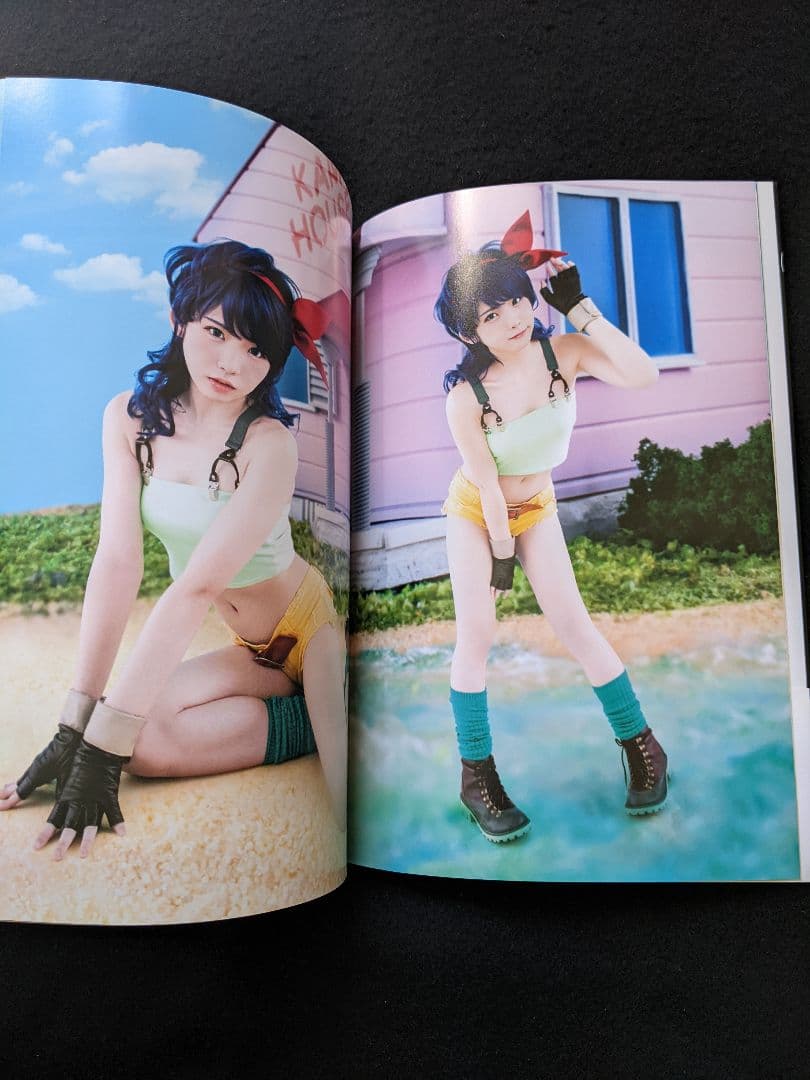 えなこ 写真集 セブンネット限定 コスプレ ドラゴンボール うる星やつ