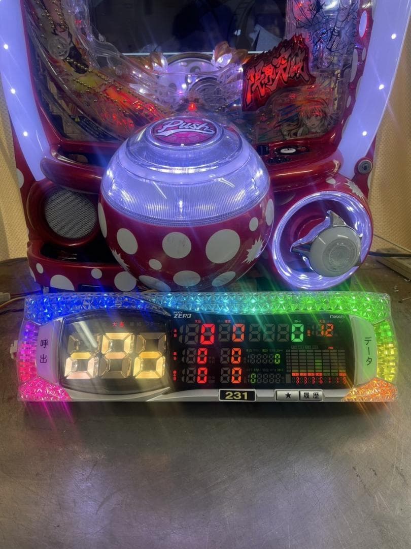 ★☆Ｐ真・一騎当千ＦＭ－Ｖ　【1/319】　循環仕様・固定台☆★