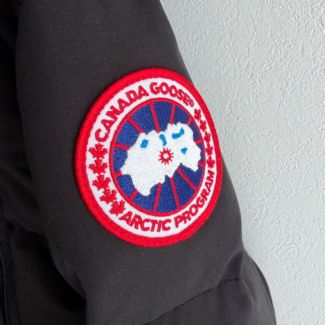 未使用級✨最終モデル】カナダグース ウィンダムパーカ 3way 黒