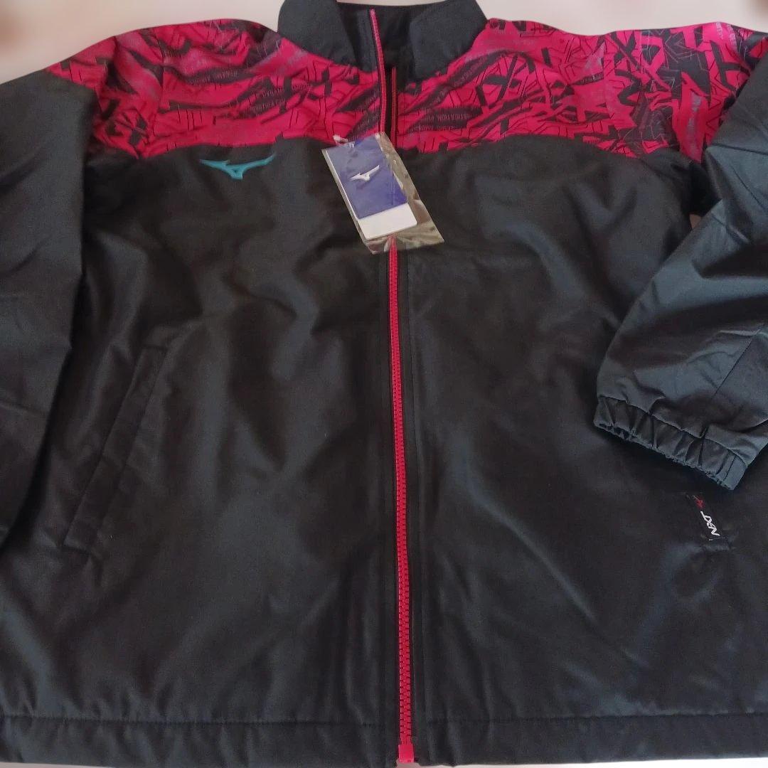 新品 ミズノ ウィンドブレーカー ブレスサーモ L - メルカリ