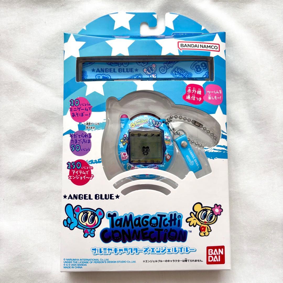 新品未使用たまごっちコネクション ナルミヤ エンジェルブルー