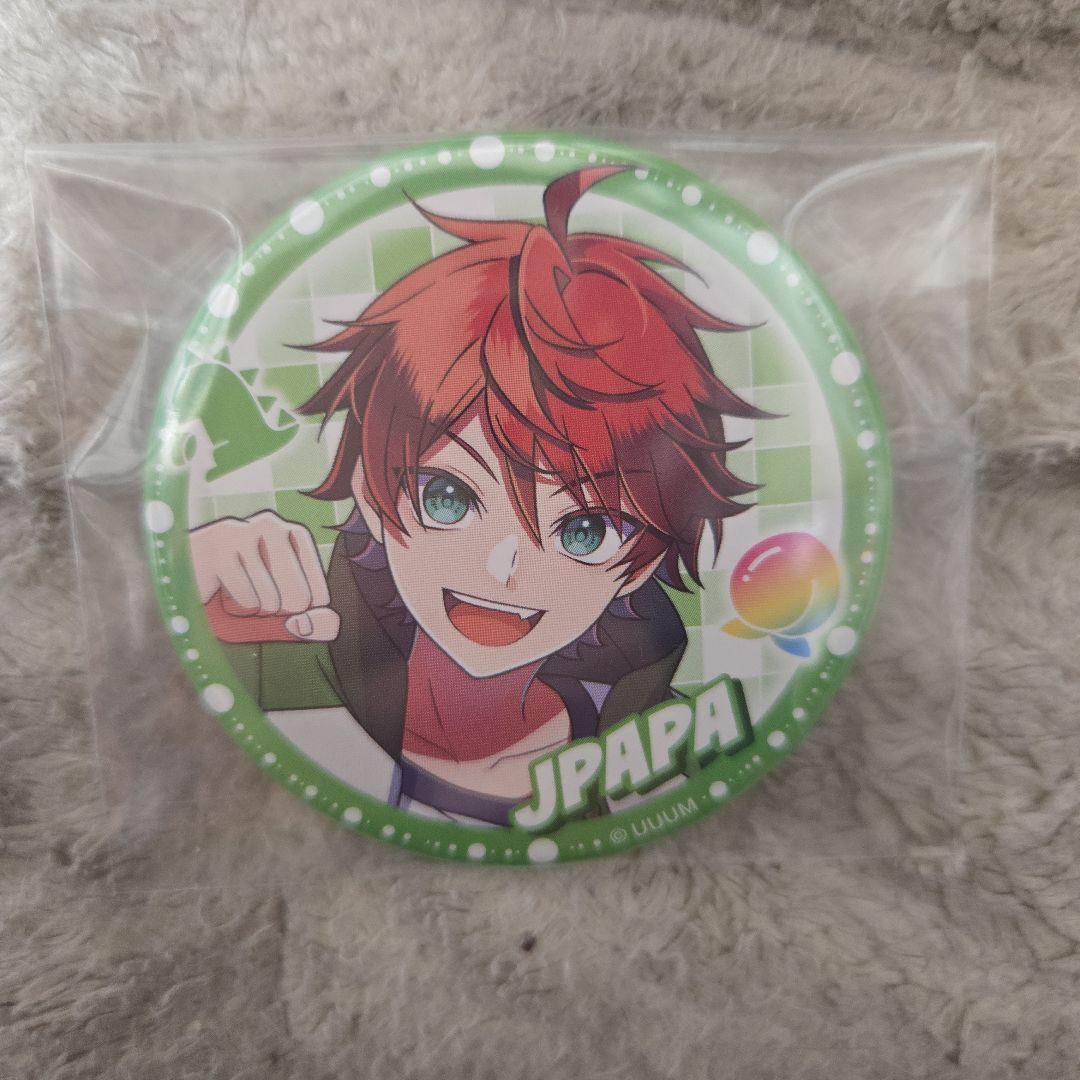 カラフルピーチ アニメイト ウィンターフェア2026 缶バッジ じゃぱぱ