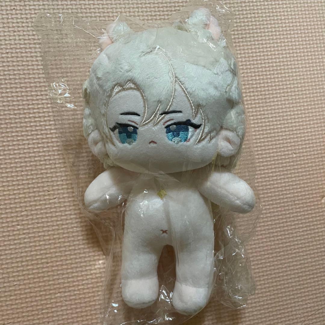 原神 アルベド ぬいぐるみ 20cm ネコミミ 着せ替えぬい - メルカリ