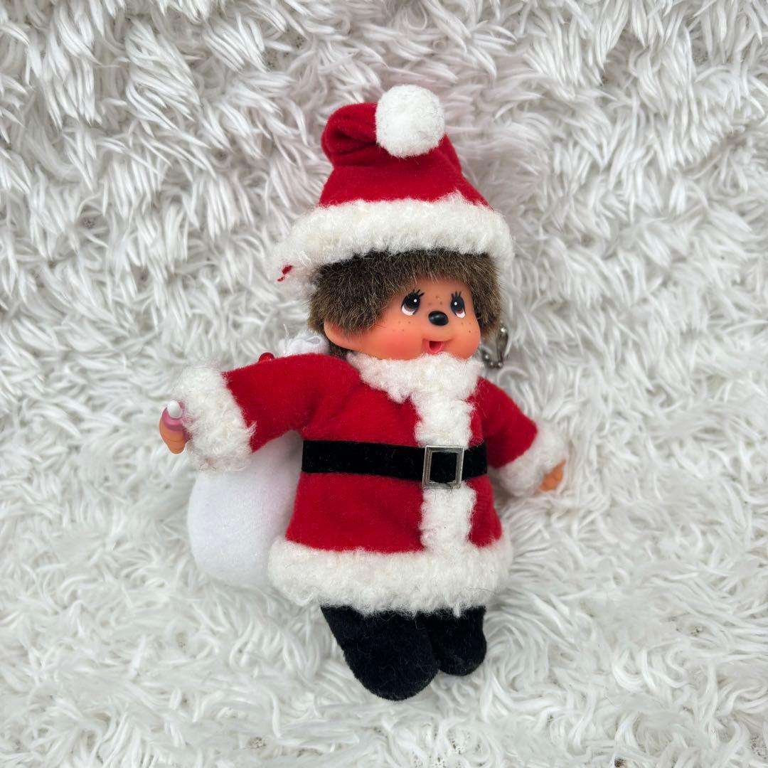 モンチッチ✨サンタさん クリスマス キーホルダー - メルカリ