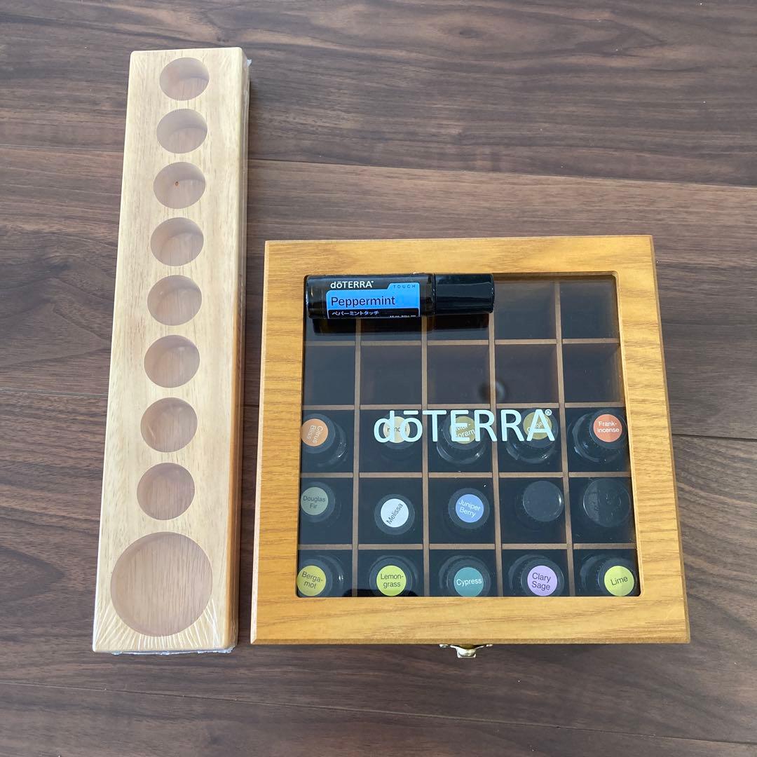 専用doTERRA エッセンシャルオイルボックス 楽天市場】doTERRA ドテラ エッセンシャルオイル収納ボックス 25本用
