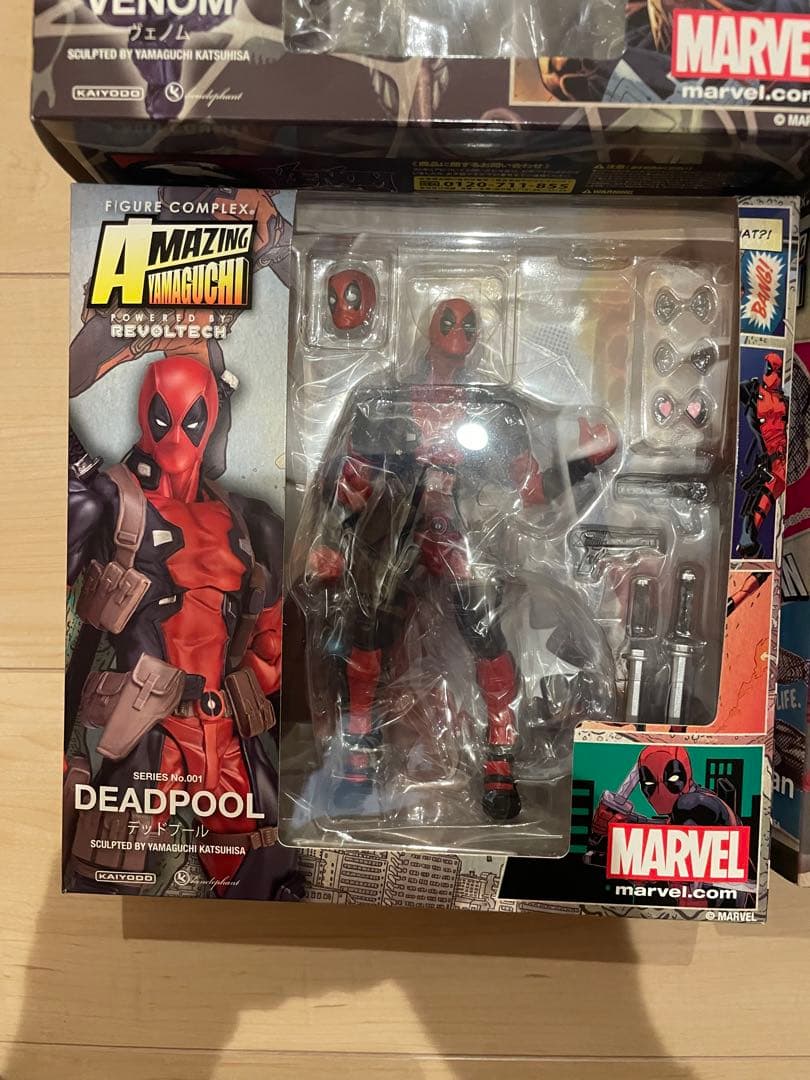 アメイジングヤマグチ ヴェノム カーネイジと他 4点セット