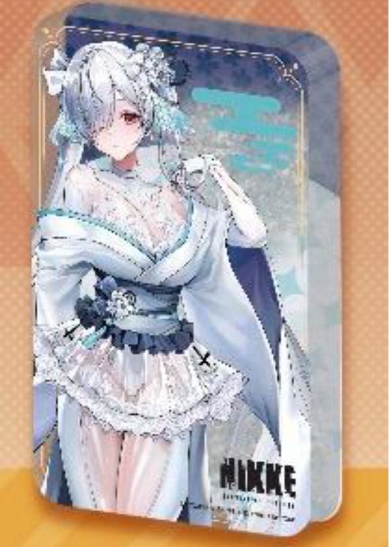C105 NIKKE シンデレラ オイル入りアクリルブロック コミケ ニケ