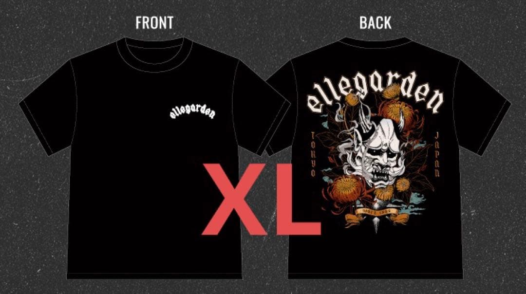 エルレガーデン ELLEGARDEN Tシャツ XLサイズ 黒 - メルカリ