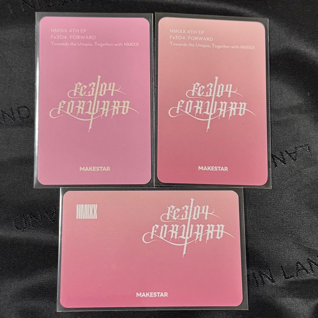NMIXX ベイ FORWARD makestar プリンセス トレカ 3枚 - メルカリ