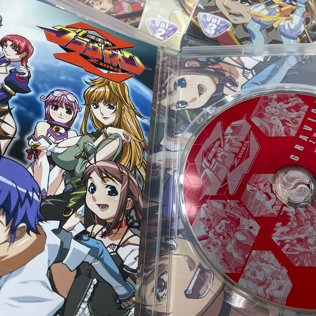 重神グラヴィオン（全巻）超重神グラヴィオンツヴァイ（全巻）DVD