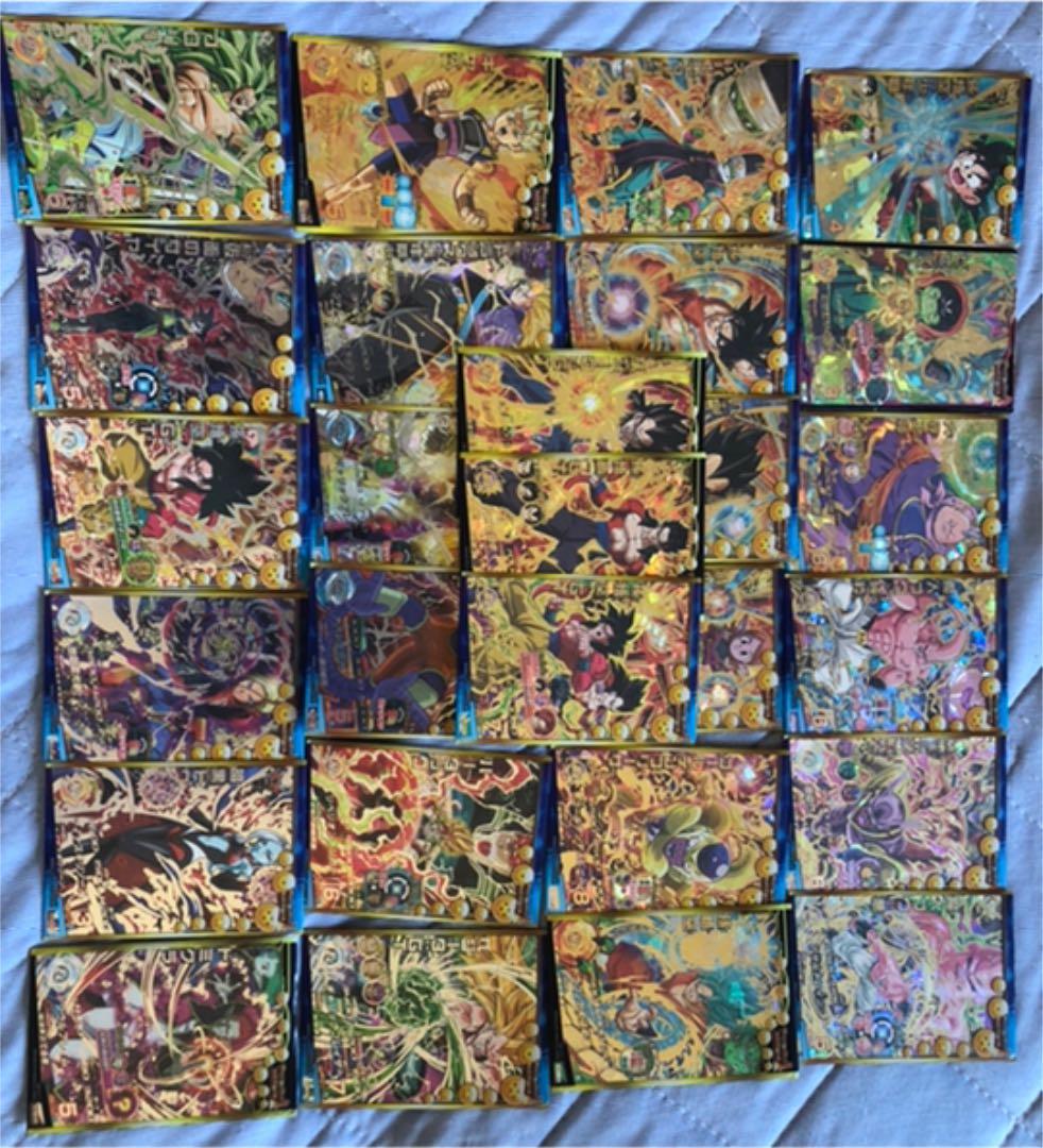 ドラゴンボールヒーローズ引退品 旧弾多め(説明文も合わせてお読み