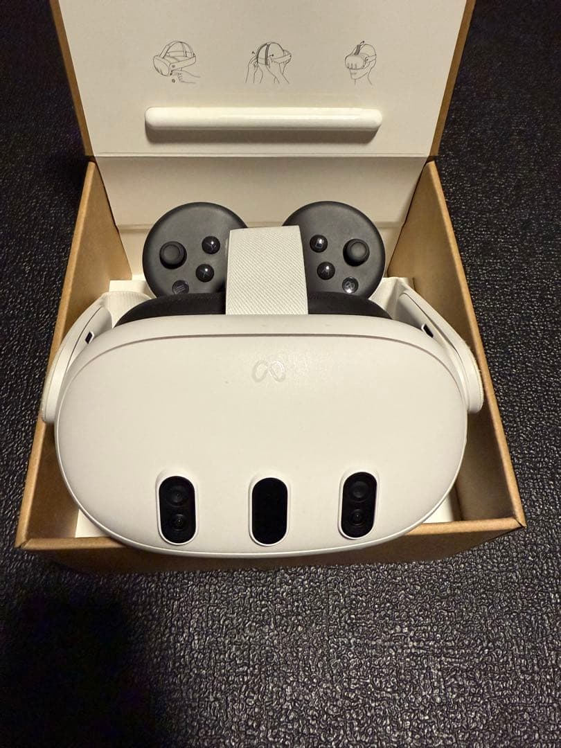  quest 3 128GB おまけ付き Meta Quest 3 128GB ヘッドマウントディスプレイ - 最安値・価格比較