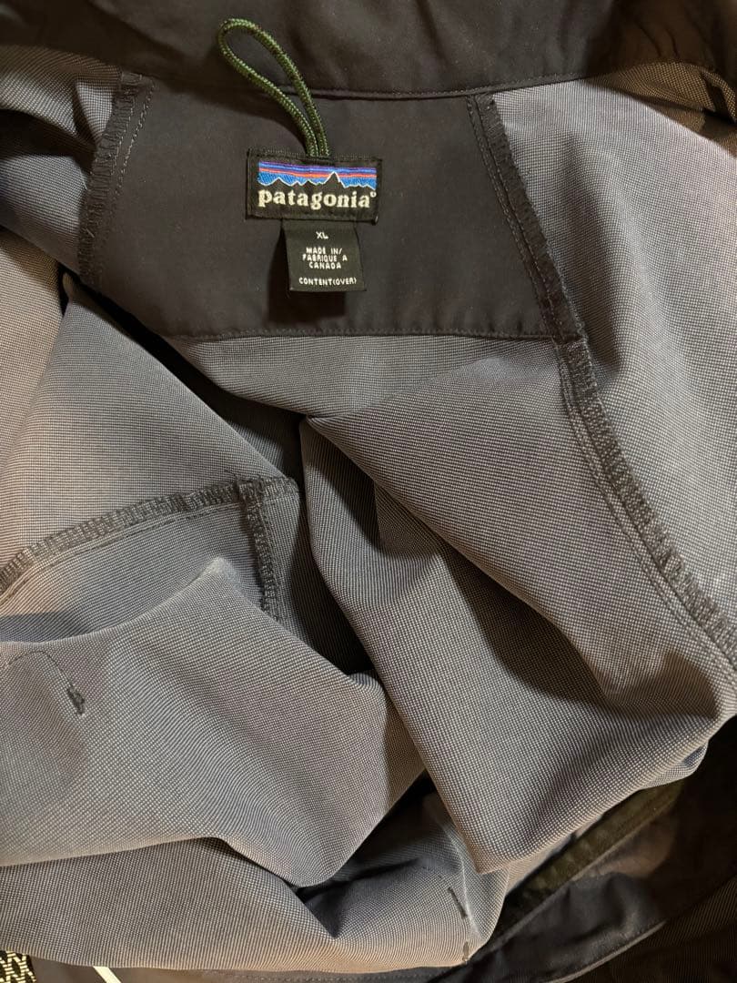 極美品】カナダ製 Patagonia hydroshed jacket XL - メルカリ
