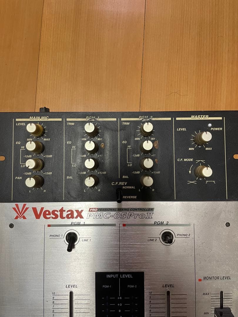 年始限定価格】Vestax PMC-05Pro II LEDカスタム - DJ機材販売 中