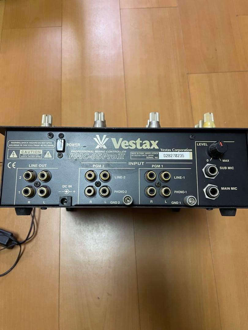 年始限定価格】Vestax PMC-05Pro II LEDカスタム - DJ機材販売 中