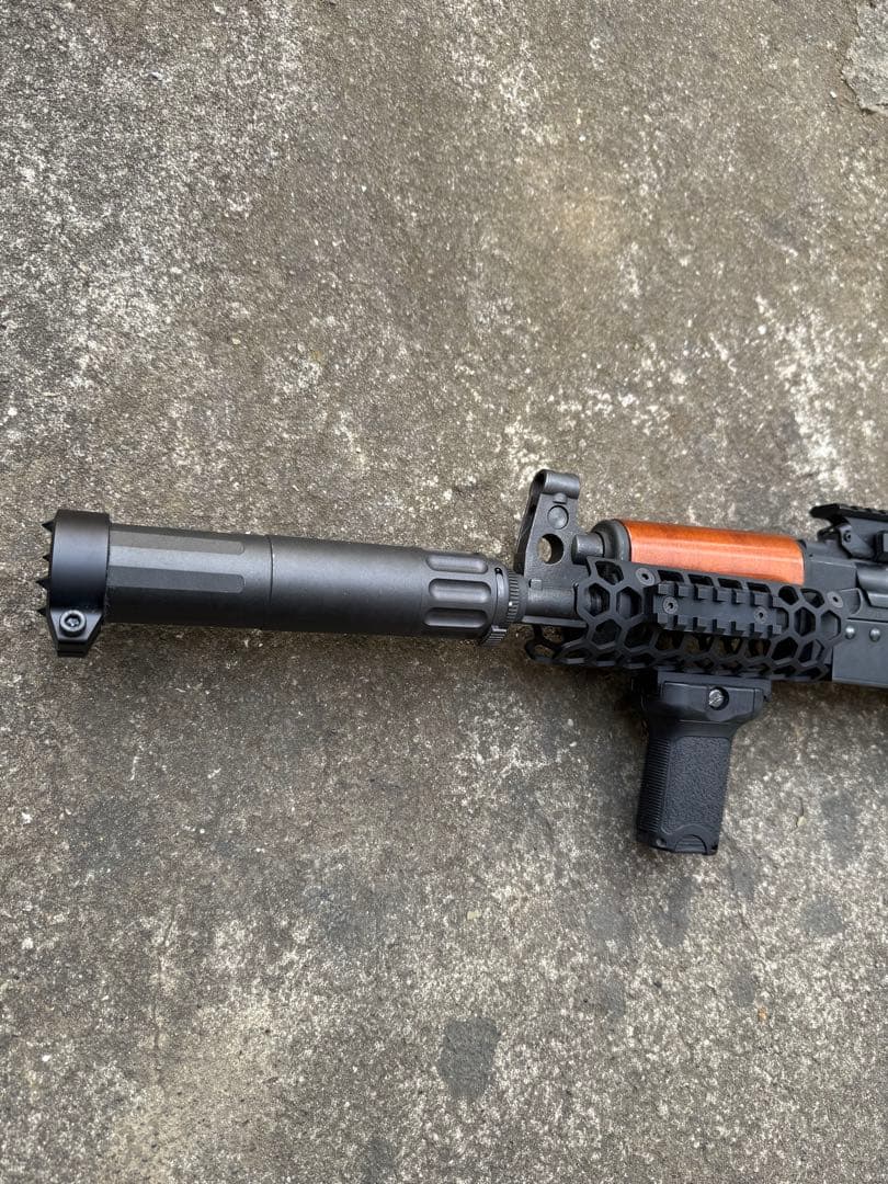 LCT AKS74U ドラグーン風カスタム