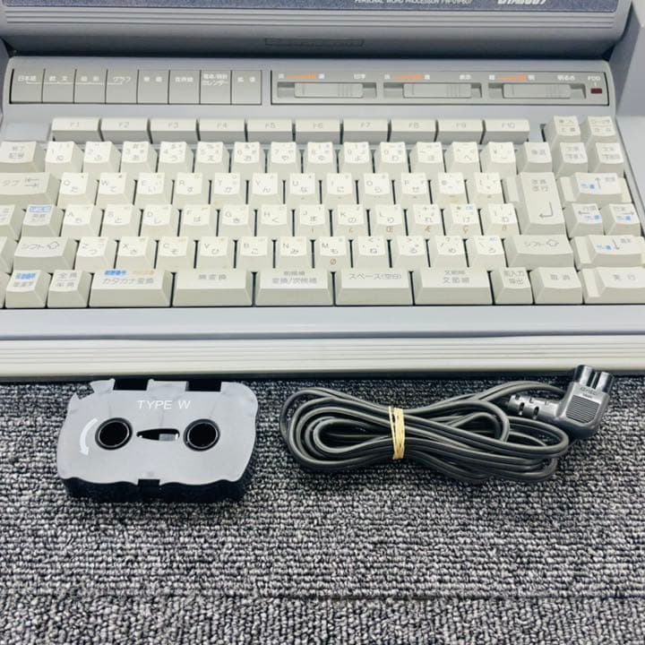 Panasonic ワープロ FW-U1P607 - メルカリ