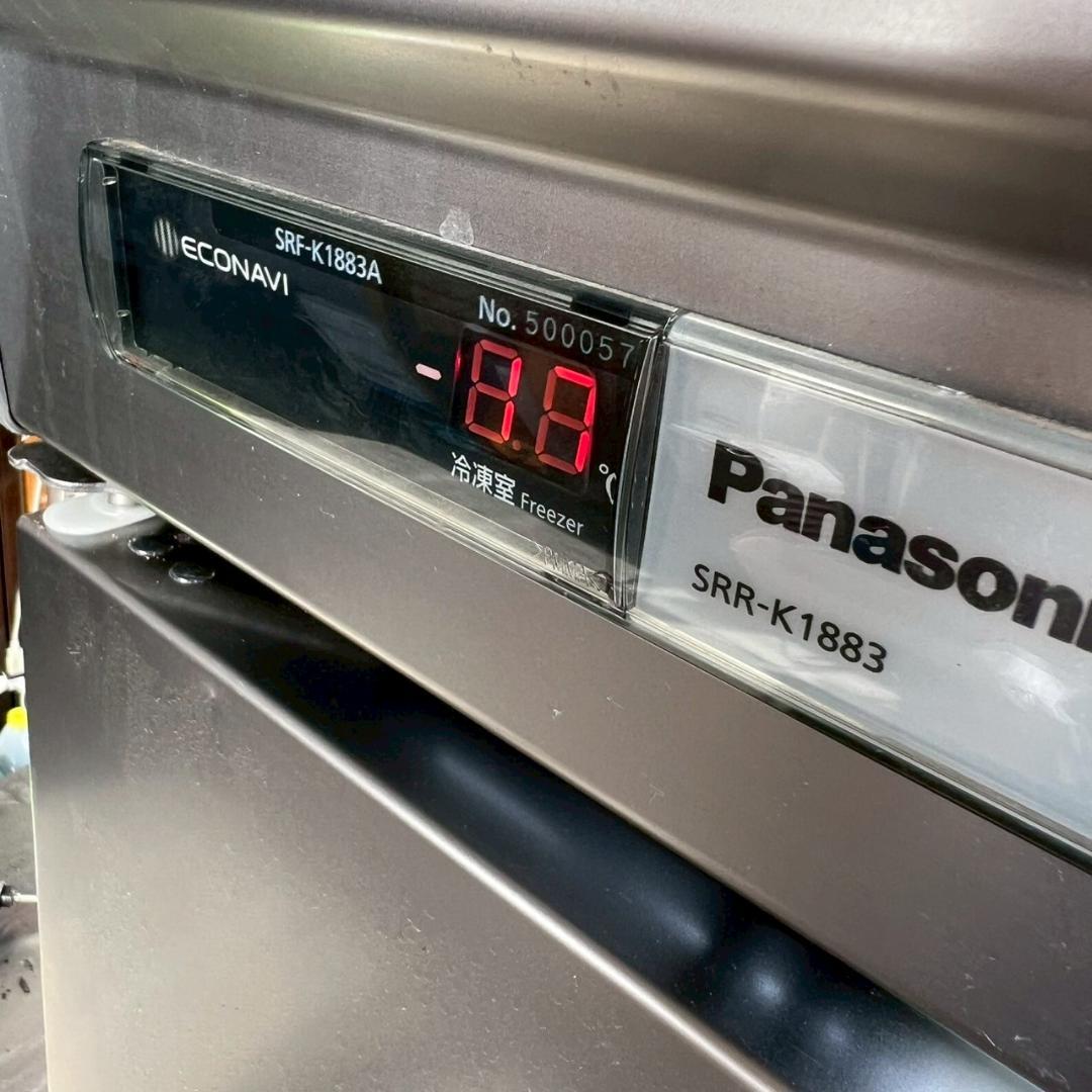 パナソニック 業務用 冷凍庫 SRF-K1883A ③ 2014年製 N0807 - メルカリ