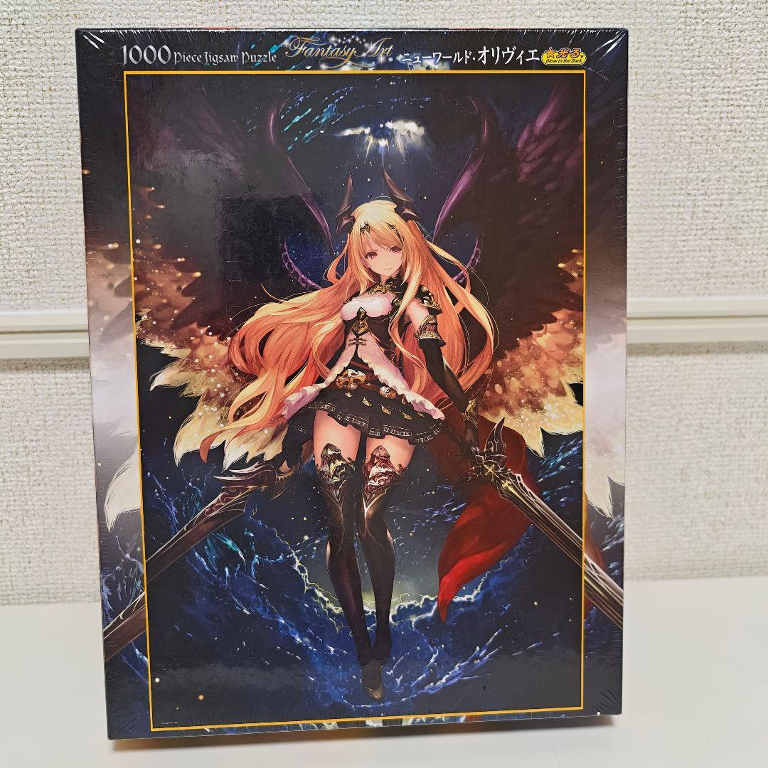 新品　神撃のバハムート ニューワールド・オリヴィエ　1000ピース 新品 神撃のバハムート ニューワールド・オリヴィエ 1000ピース Amazon