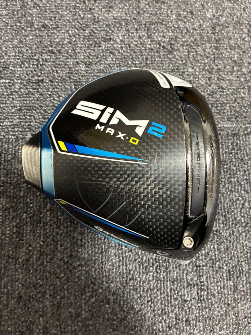 TaylorMade SIM2 MAX-D 9° ヘッドのみ