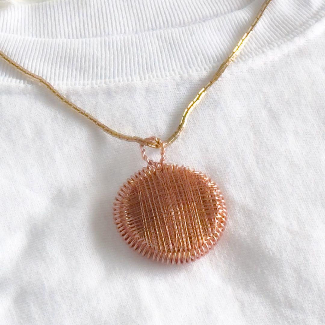 オーラコイル】ルンルの会植原氏推奨の形状 高波動の美しい手仕事 携帯