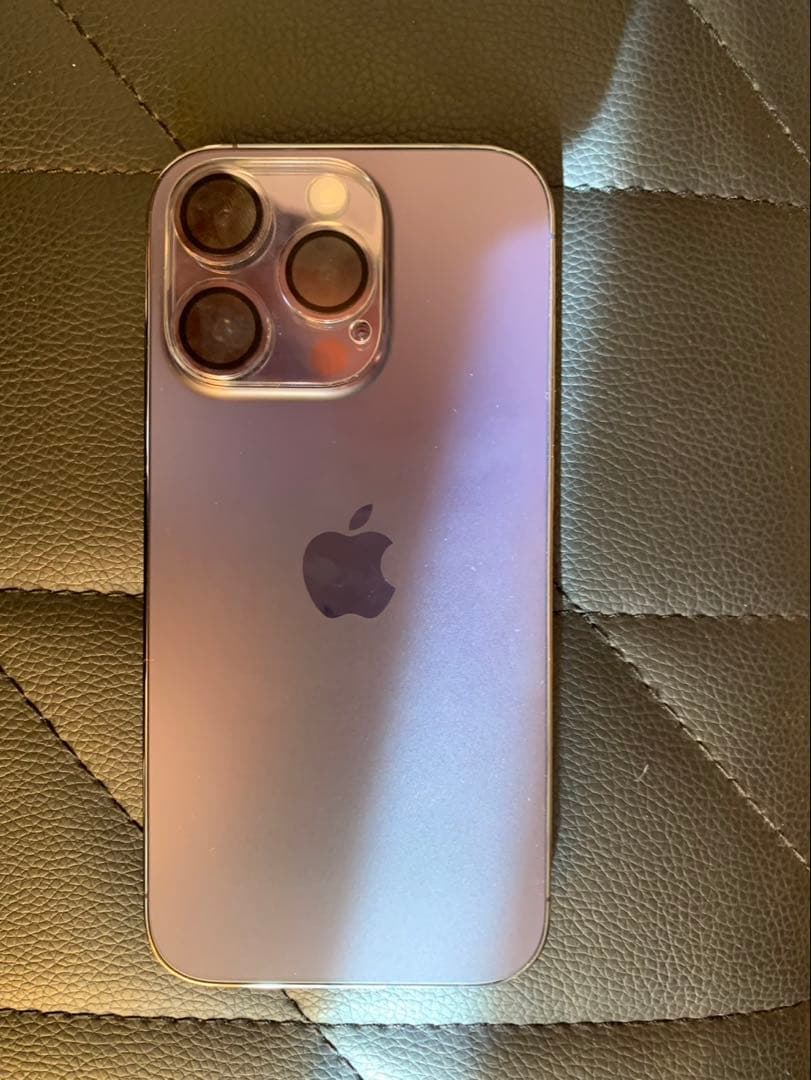 Apple iPhone 14 pro 本体ケース フィルム付 値下げ交渉可 - メルカリ