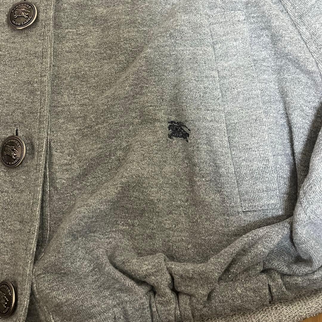 BURBERRY BLUELABEL バーバリー ブルーレーベル ポンチョ 38 - メルカリ