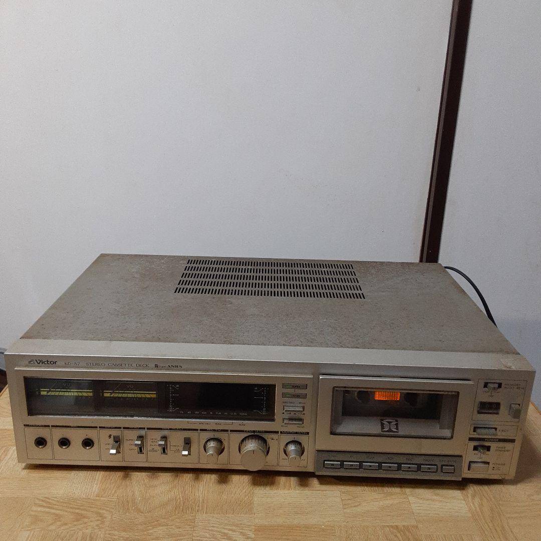 ビクター カセットデッキ KD-A7 ジャンク - メルカリ