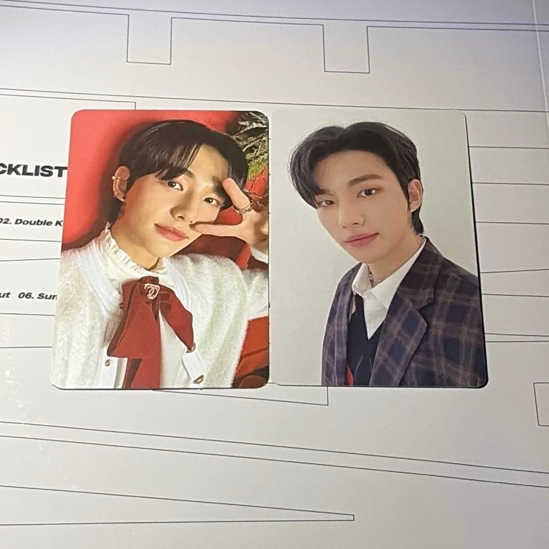 StrayKids スキズ ヒョンジン トレカ - メルカリ