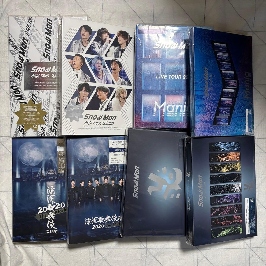 【 Man】《特典付き》CD DVD Blu-ray 特典 まとめ売り